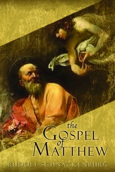 Paperback The Gospel of Matthew Book