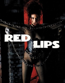 Blu-ray Red Lips: Two Undercover Angels & Kiss Me Monster Book