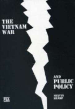 Paperback The Vietnam War and Public Policy Book