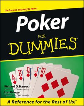 Poker for Dummies - Book  of the Dummies