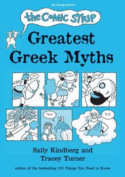 Hardcover The Comic Strip Greatest Greek Myths Book