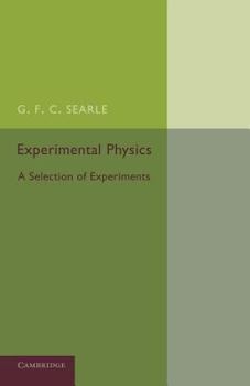 Paperback Experimental Physics: A Selection of Experiments Book