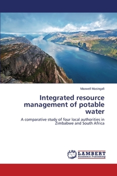 Paperback Integrated Resource Management of Potable Water Book