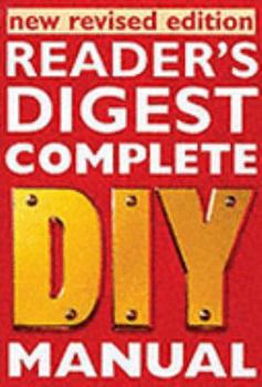 Hardcover '''READER'S DIGEST'' COMPLETE DIY MANUAL (READERS DIGEST)' Book