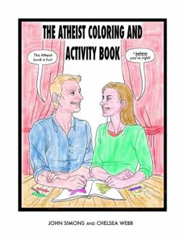 Paperback The Atheist Coloring and Activity Book