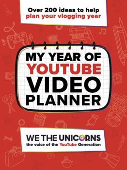 Paperback We The Unicorns: My Year of YouTube Book