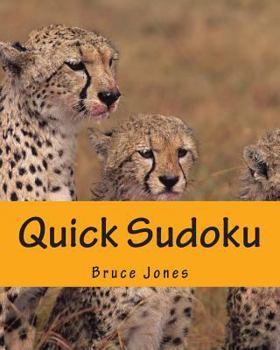 Paperback Quick Sudoku: Fast, Fun, and Easy Sudoku Puzzles Book
