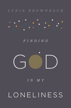 Paperback Finding God in My Loneliness Book