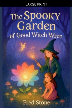 Paperback The Spooky Garden Of Good Witch Wren [Large Print] Book