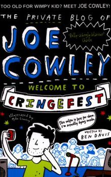 Paperback Private Blog Joe Cowley Welco Cringefest Book