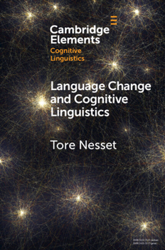 Paperback Language Change and Cognitive Linguistics Book