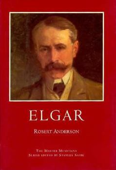 Hardcover Elgar: A Master Musicians Series Biography Book