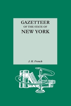 Paperback Gazetteer of the State of New York. Reprinted with an Index of Names Compiled by Frank Place Book