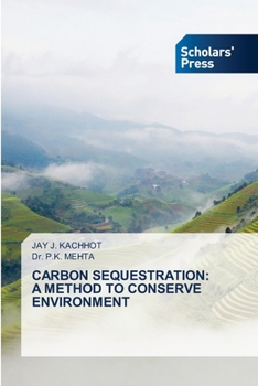 Paperback Carbon Sequestration: A Method to Conserve Environment Book