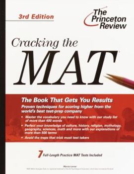 Paperback Cracking the Mat, 3rd Edition Book