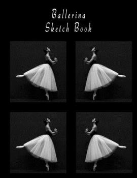 Paperback Ballerina Sketch Book