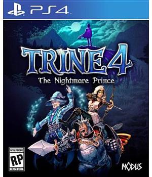 Video Game Trine 4: The Nightmare Prince Book