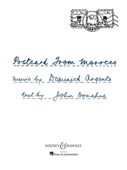 Paperback Postcard from Morocco: An Opera Book
