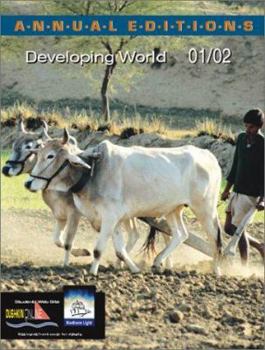 Paperback Annual Editions: Developing World 01/02 Book