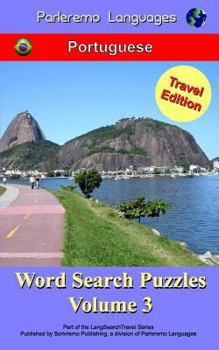 Parleremo Languages Word Search Puzzles Travel Edition Portuguese - Volume 3
