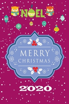 Notebook Merry christmas  2020: Notebook / Journal Gift (6x9 - 110 pages)