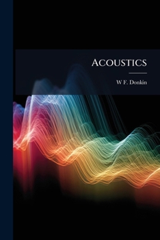 Paperback Acoustics Book