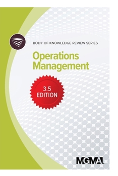 Paperback Body of Knowledge Review Series: Operations Management Book