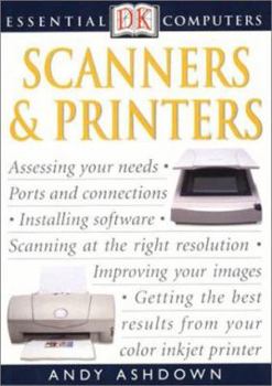 Paperback Scanners & Printers Book