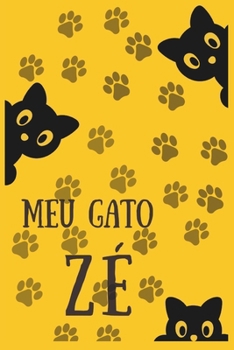 Paperback Meu gato Zé [Portuguese] Book