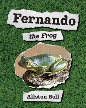 Paperback Fernando the Frog Book