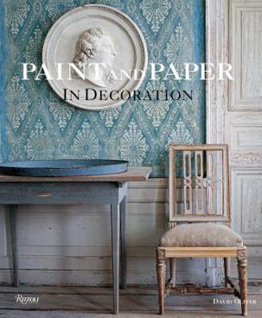 Hardcover Paint and Paper: In Decoration Book