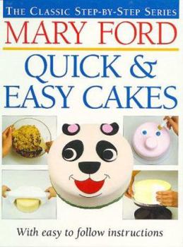 Hardcover Quick and Easy Cakes (Classic Step-by-step) Book