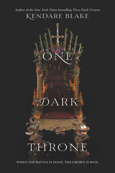 Hardcover One Dark Throne Book