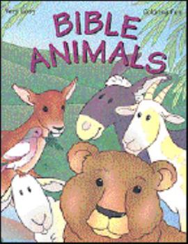 Paperback Bible Animals Book