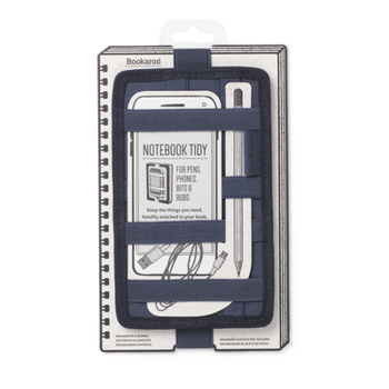 Misc. Bookaroo Notebook Tidy Navy Book