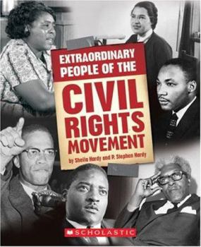 Library Binding Extraordinary People of the Civil Rights Movement Book