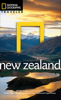 Paperback National Geographic Traveler: New Zealand Book