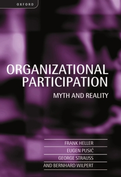 Paperback Organizational Participation: Myth and Reality Book