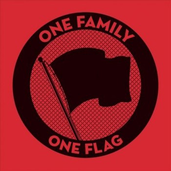 Vinyl One Family. One Flag. Book