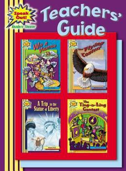 Paperback Speak Out! Grd 3 Teacher Guide Book