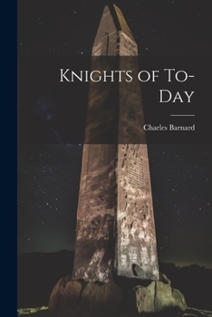 Paperback Knights of To-Day Book