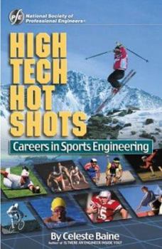 Paperback High Tech Hot Shots: Careers in Sports Engineering Book