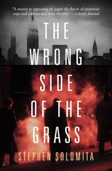 Paperback The Wrong Side of the Grass Book
