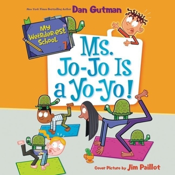 Audio CD Ms. Jo-Jo Is a Yo-Yo! Book