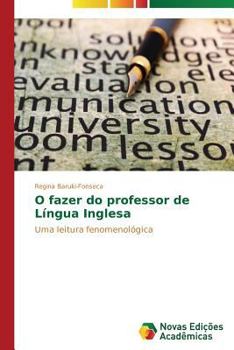 Paperback O fazer do professor de Língua Inglesa [Portuguese] Book