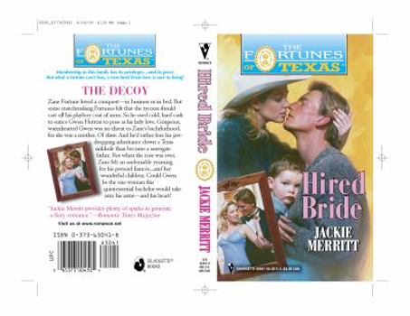Hired Bride - Book #12 of the Fortunes of Texas