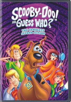 DVD Scooby-Doo and Guess Who? The Complete Second Season Book