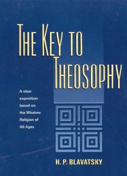 Paperback The Key to Theosophy Book