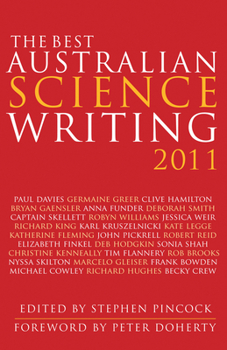 Best Australian Science Writing 2011 - Book  of the Best Australian Science Writing