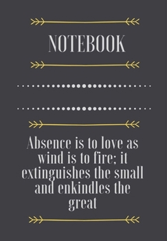 Hardcover One who marries for love alone will have bad days but good nights Book
